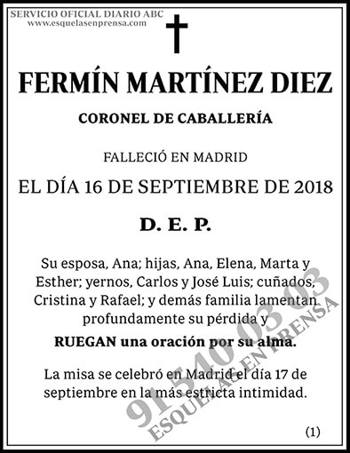 Fermín Martínez Diez